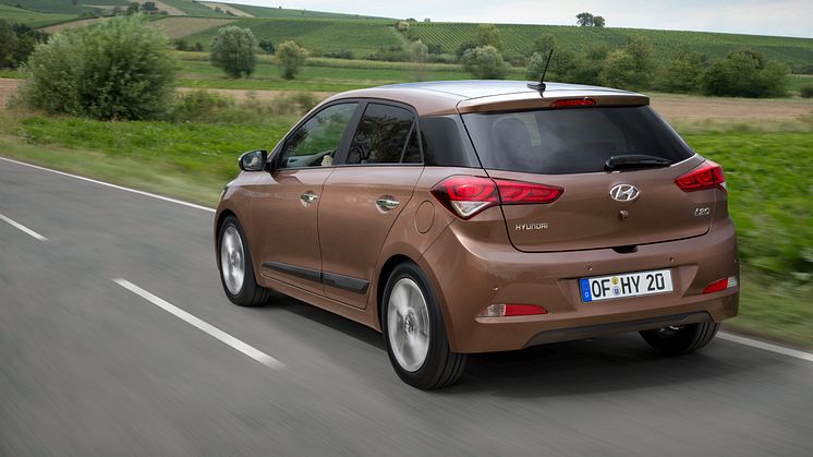 Nye Hyundai i20