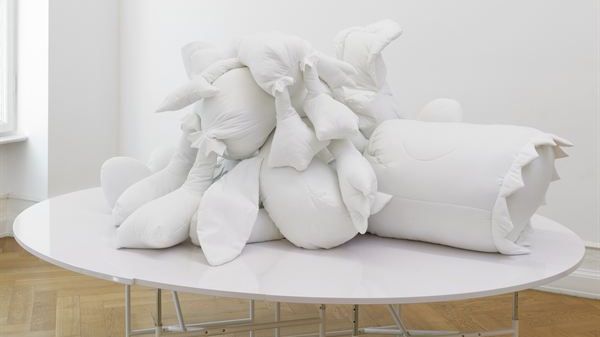 Cosima von Bonin, Ich Lüge Auch und Ich Bin Dein, 2011
