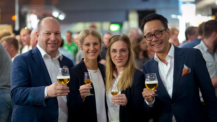 Mässteamet på En Öl & Whiskymässa