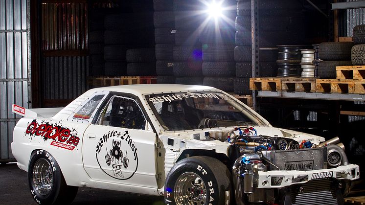 Motorsport på Elmia – 4.000 kvadratmeter extra yta!