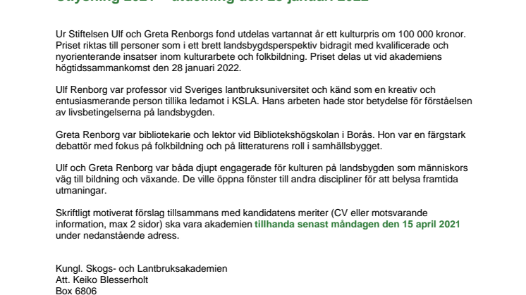 Akademiens kulturpris till Ulf och Greta Renborgs minne.pdf