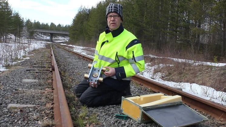 Jan Lundberg, professor vidLuleå tekniska universitet 