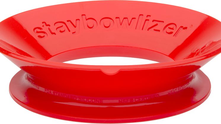 Staybowlizer röd frilagd