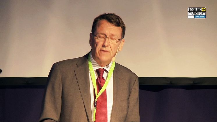Tisdag 22 maj på Logistik och Transportmässan 2012 - Jan-Eric Sundgren