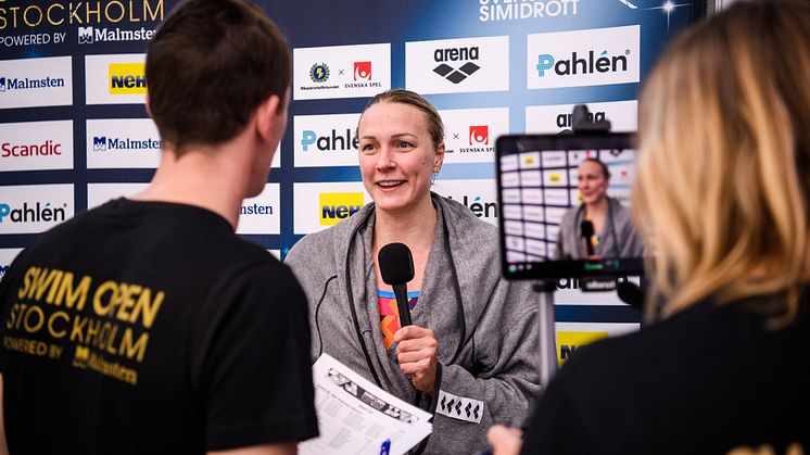 Välkommen på pressträff inför Malmsten Swim Open Stockholm