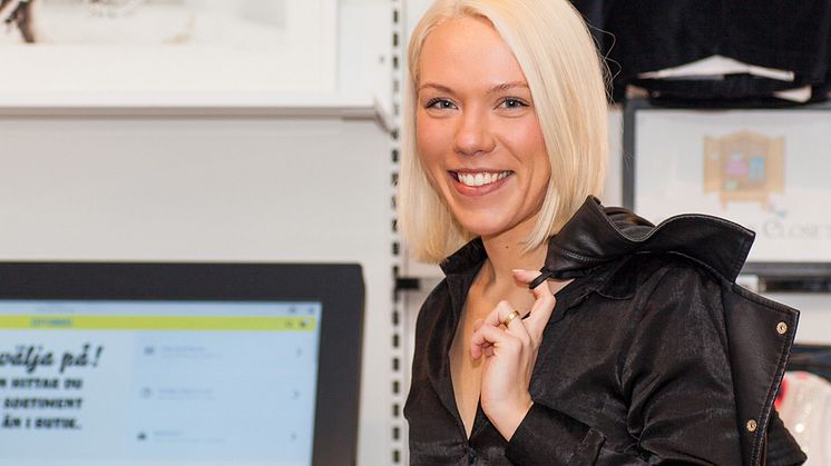 Sofia Norén vill hjälpa företag att förstå den snabba digitaliseringen.