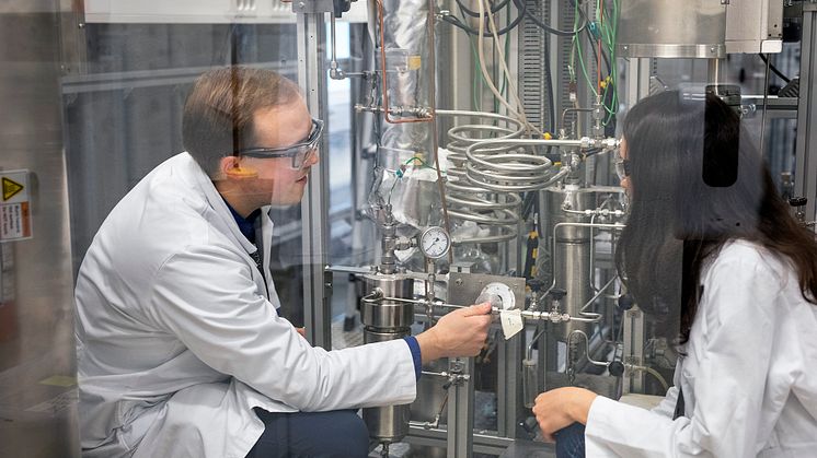 Students at Quantafuel & NTNU's Innovation Hub