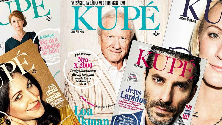 Succé för Kupé - 33 000 nya yrkesverksamma läsare