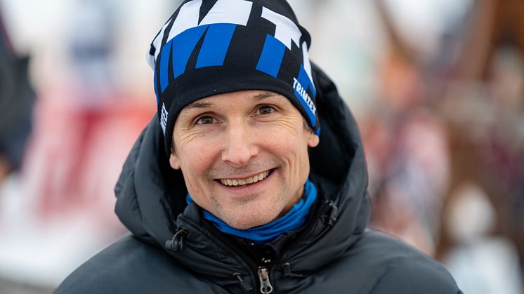 Niklas Jonsson, vd Norrlandsfonden Foto: Marianne Lindgren