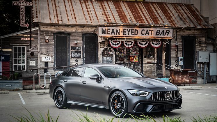 AMG GT 4-door Coupé4