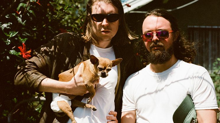 Alex Cameron & Roy Molloy