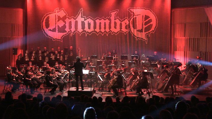 Originalmedlemmar från Entombed och Malmö SymfoniOrkester kommer att framföra bandets album "Clandestine" på Malmö Live den 12 november.