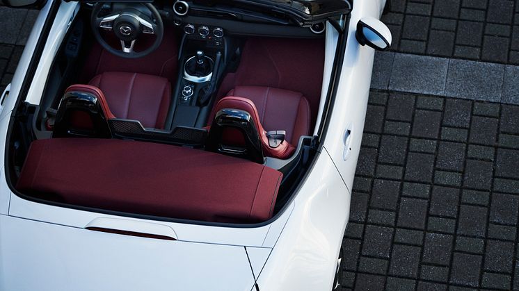 100th Anniversary MX-5 interiør