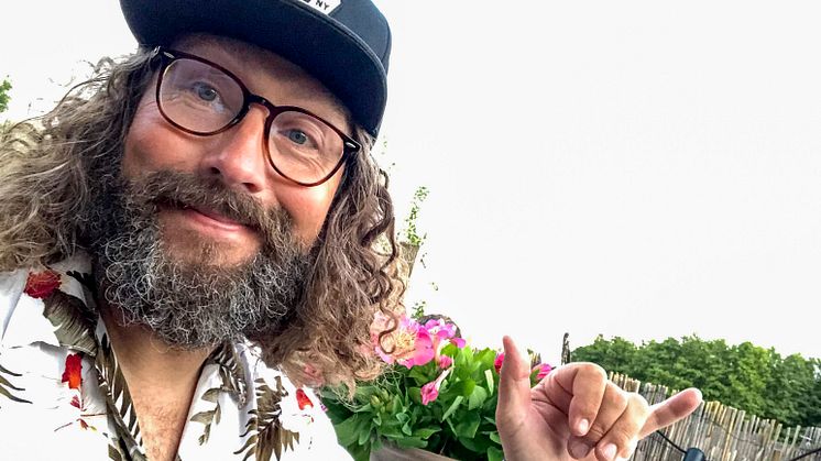 Daniel Östlund föreläser om utmaningarna specialpedagogiken står inför.