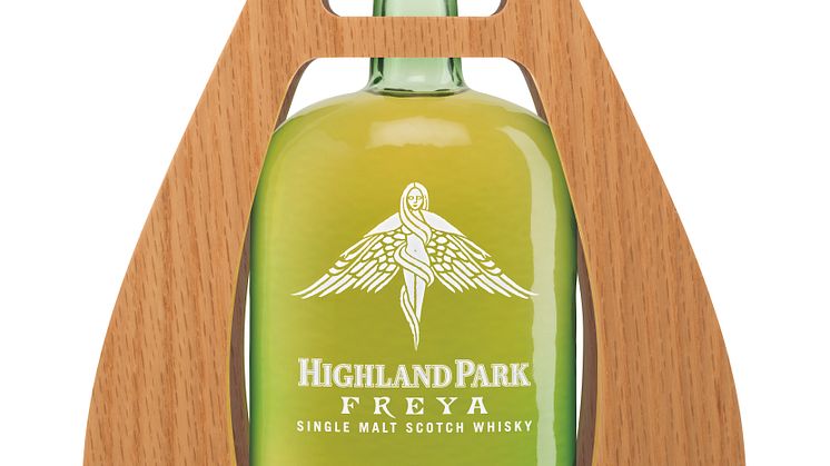 Highland Park firar våren och ljusets ankomst med whiskyn Freya