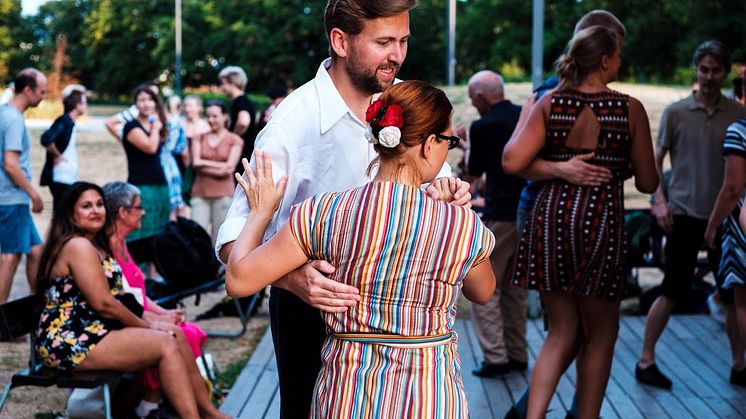 Swing in the park Lindy Hop med HepTown