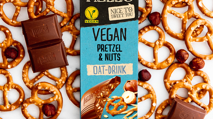 HELLO Pretzel & Nuts