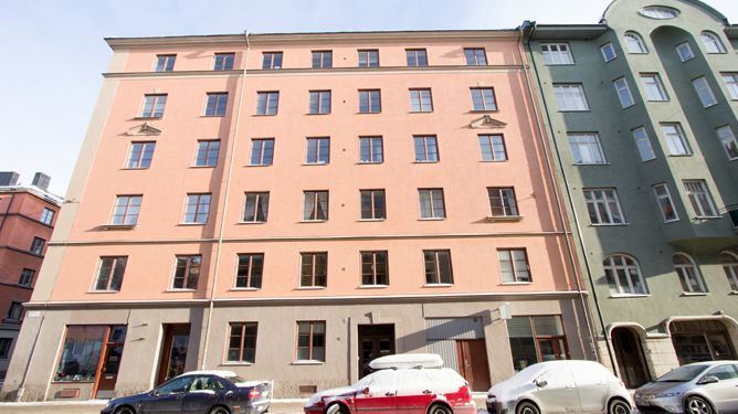 Titania har köpt råvind på Hagagatan / Frejgatan