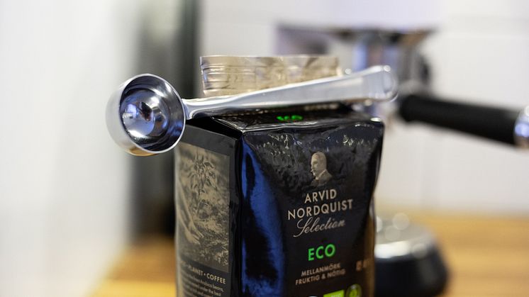 Den starka påsklämman håller kvar aromerna i påsen.