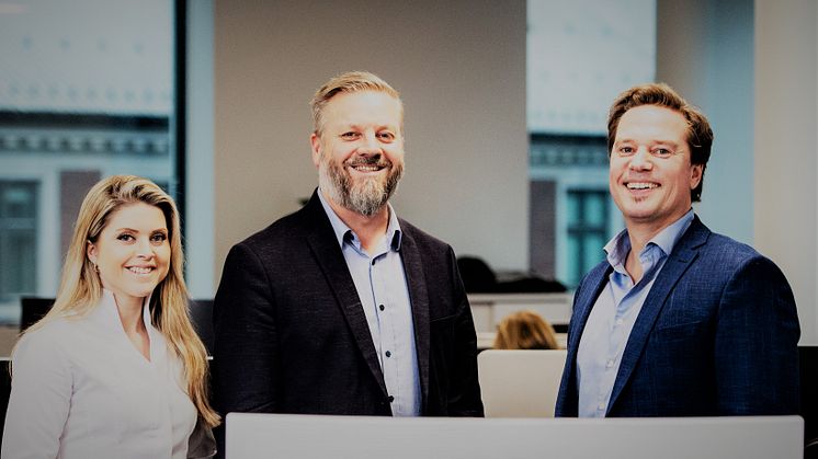 Experis Cyber Security: Silje Helen Dyvik, Bjarte Malmedal, Morten Stoa