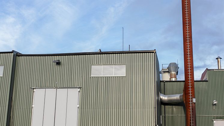 Solör Bioenergi Västerdala, en del av Solör Bioenergigruppen, köper fjärrvärmen i Vansbro av Vansbro kommun. Fotograf: Sofie Enander