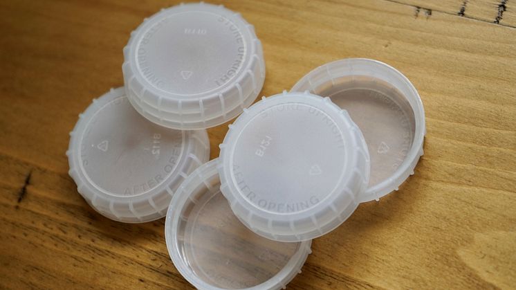 Müller and Waitrose to scrap the coloured milk cap 2