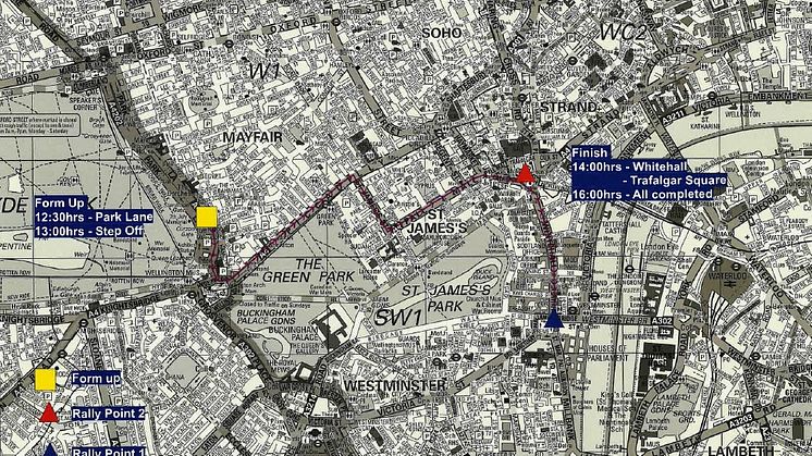 PSC route 25 November