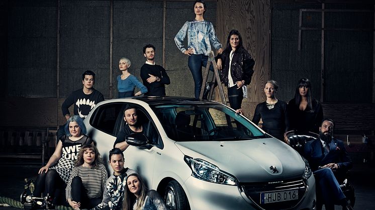 Peugeot - Swedish Fashion Talents