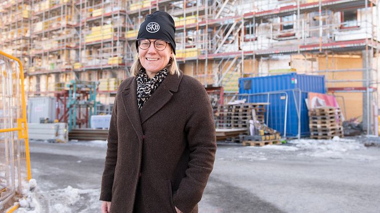 En inkluderande arbetsmiljö och jämställdhet är en självklarhet för SKB, säger vd Ingrid Gyllfors. Foto: baraBild