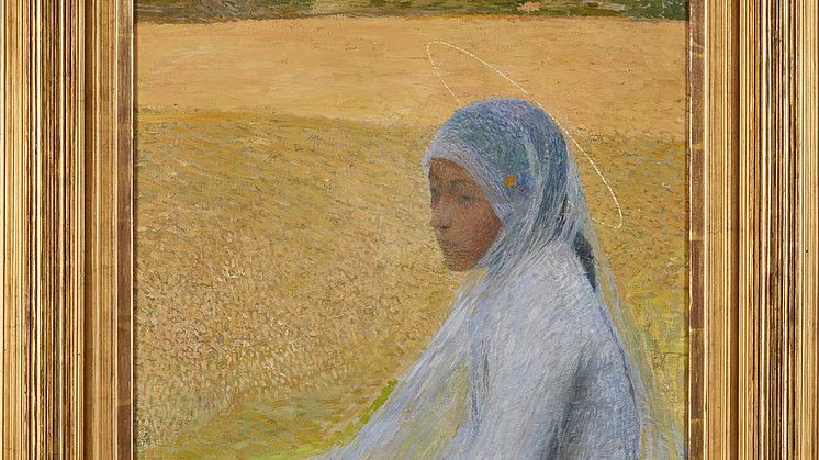 An extraordinary discovery of a painting by Henri Martin
