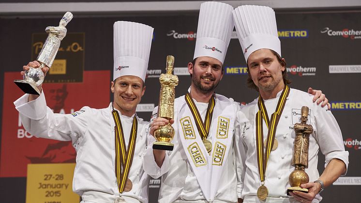 The best chef in the world is Norwegian