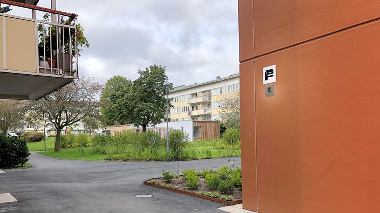 Familjebostäders nya hus i Grevegården är Svanenmärkta