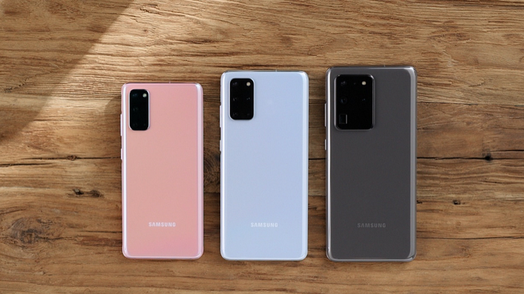 Galaxy S20-serien kan nu købes – Samsungs bedste mobilkamera nogensinde