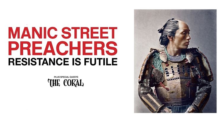 Manic Street Preachers at Metro Radio Arena – 23 April