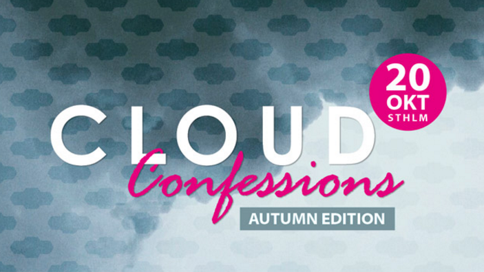 Axians talar på konferensen Cloud Confession 20 oktober