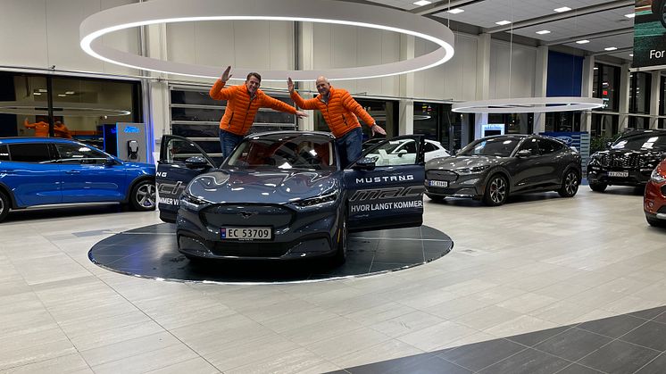 Ford Mustang Mach-E rekkeviddetest 2021