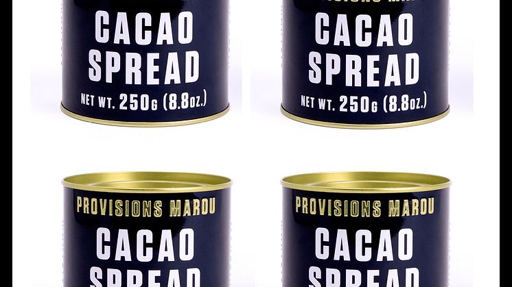 Nyhet – Bean to Cacao-créme från prisbelönta Marou