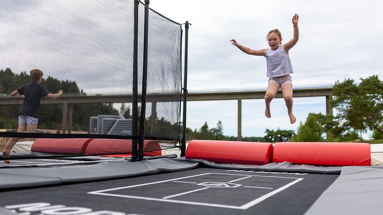 Trampolinpark - Tjörnbro Arena