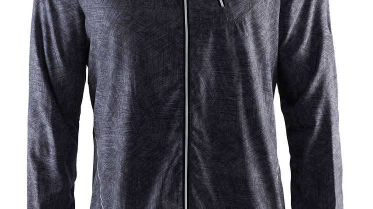 Mind jacket (herr) i färgen line black.