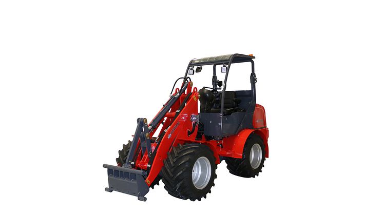Kompaktlastare - Flexitrac 1238LRF - 01