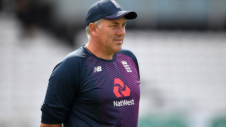 Chris Silverwood, who been appointed England Men's Head Coach (Getty Images)