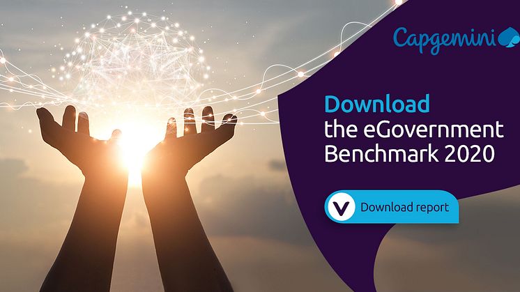 eGovernmental Benchmark Report 2020: Norge ligger foran i Europa innen digitalisering av offentlig sektor, men cybersikkerhet er fremdeles en usikkerhet