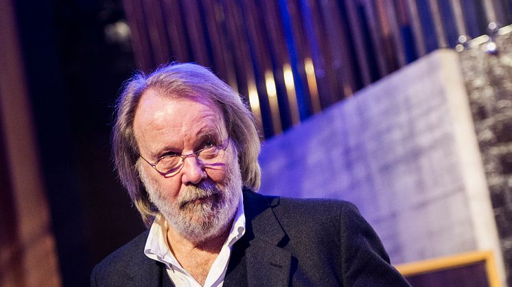 Benny Andersson inviger världens modernaste orgel vid Luleå tekniska universitet