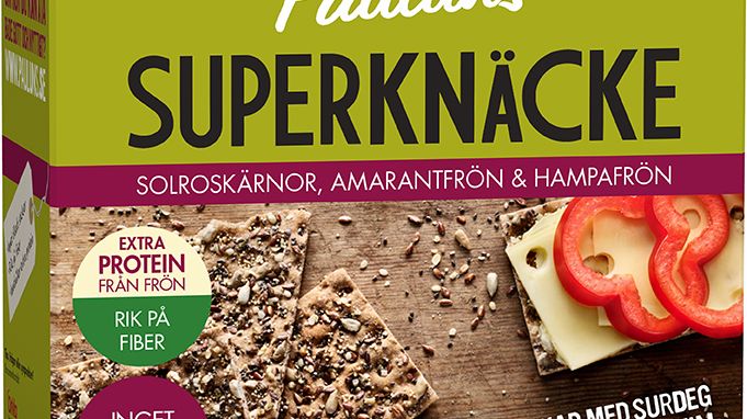Solroskärnor, amarantfrön & hampafrön