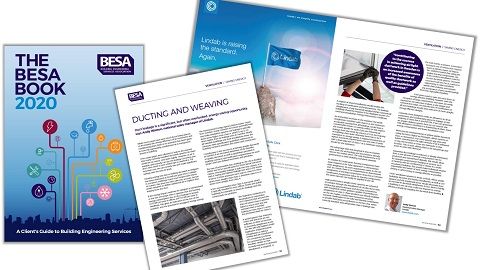 Lindab help BESA advise on energy saving in buildings