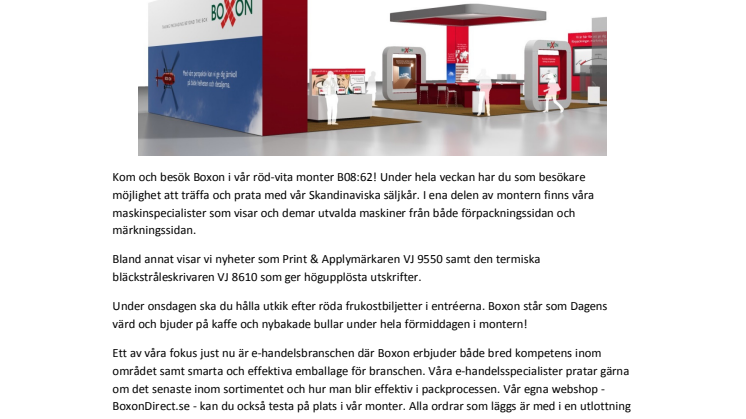 Besök Boxon på Scanpack