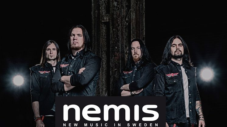 ​Tioårsjubileum för Nemis på Sweden Rock Festival