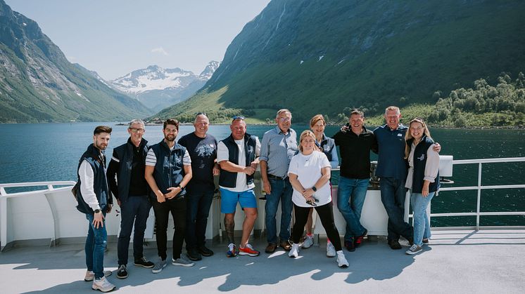 Foto: Tone Molnes, Norges sjømatråd