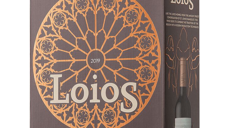Höstens röda nyhet på box - Loios!
