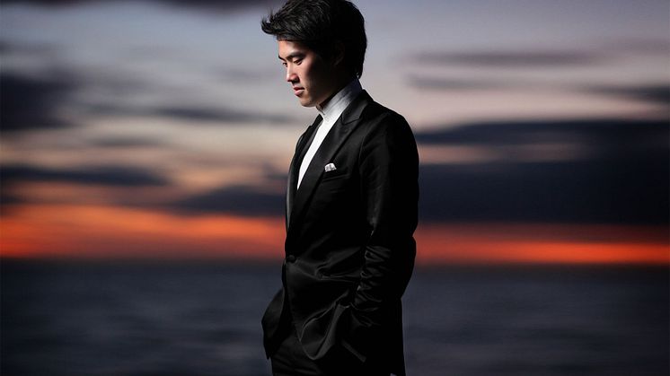 Stjärnpianisten Bruce Liu spelar med Göteborgs Symfoniker i Göteborg och Stockholm